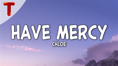 chloe booty so big|Chlöe – Have Mercy Lyrics .